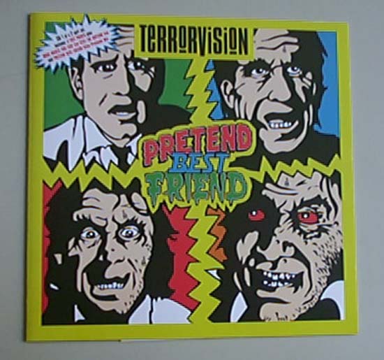 Terrorvision - Pretend Best Friend(cd1+2 - Uk)