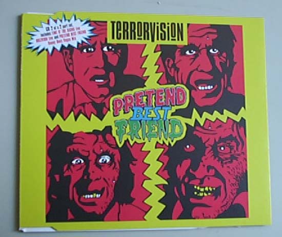 Terrorvision - Pretend Best Friend(cd2 - Uk)