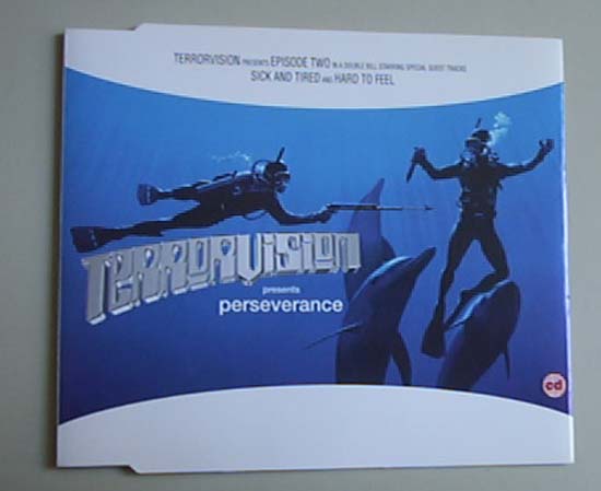 Terrorvision - Perseverance(cd2 - Uk)
