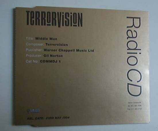 Terrorvision - Middleman - Uk