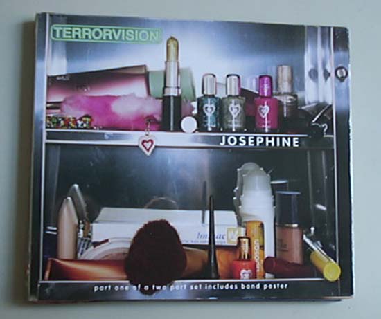 Terrorvision - Josephine(cd1 - Uk)