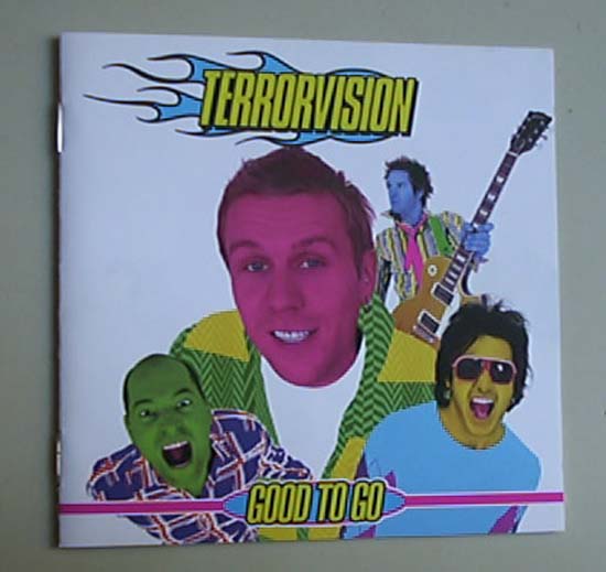 Terrorvision - Good To Go - Uk