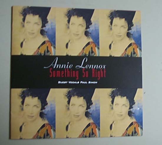 Lennox, annie - Something So Right - Ec