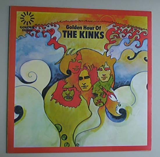 Kinks - Golden Hour Of - Uk