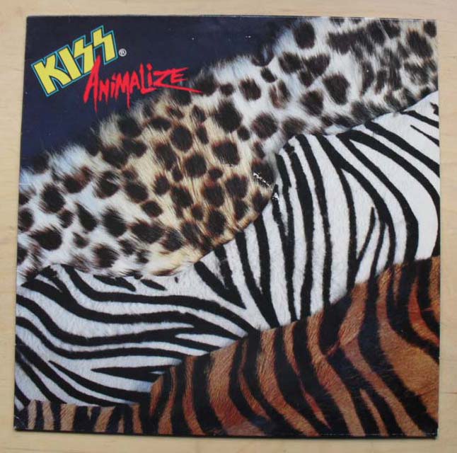 Kiss - Animalize - Mexican