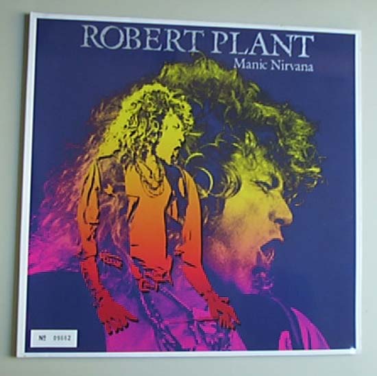Plant, robert - Manic Nirvana - German