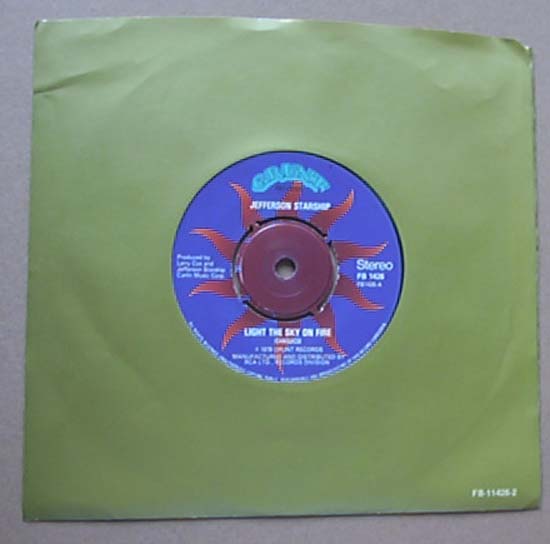 Jefferson Starship - Light The Sky - Uk