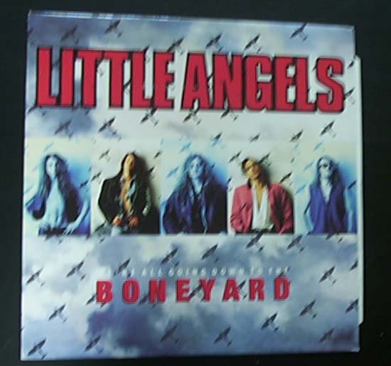 Little Angels - Boneyard - Uk Album