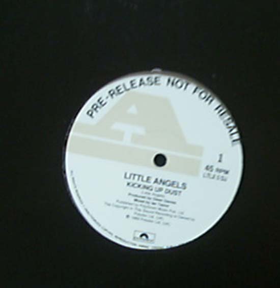 Little Angels - Kicking Up Dust - Uk
