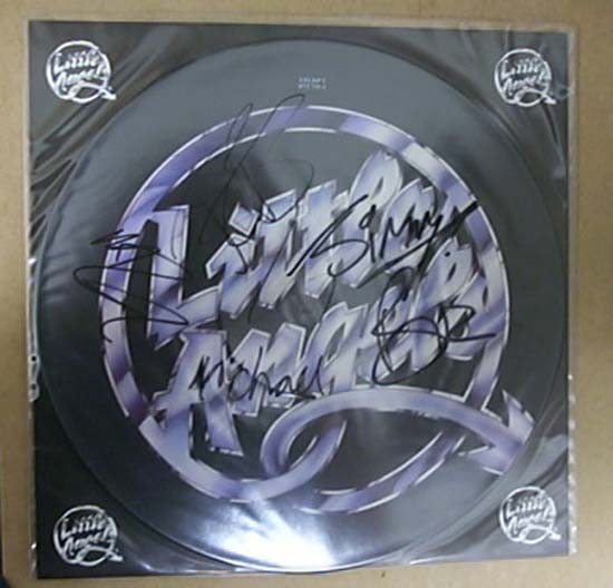 Kicking Up Dust (signed - Uk) - Little Angels