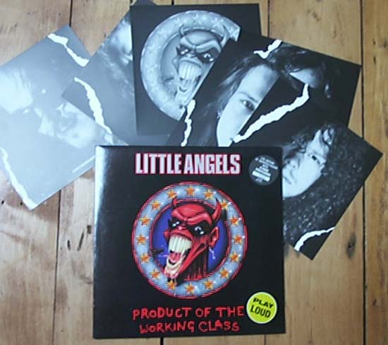 Product Of The Working Class - Uk - Little Angels