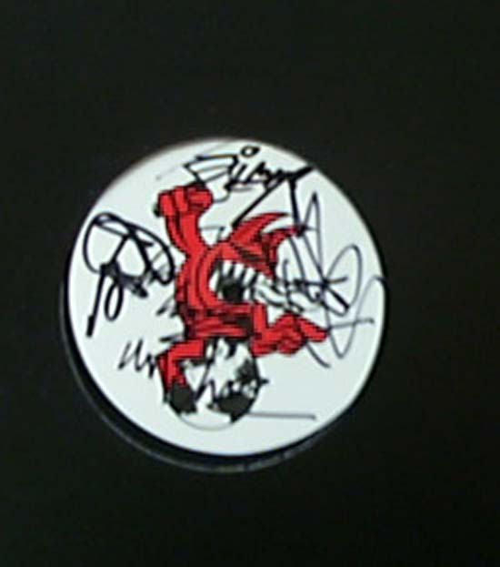 Little Angels - Product Of The Working Class (signed - Uk)