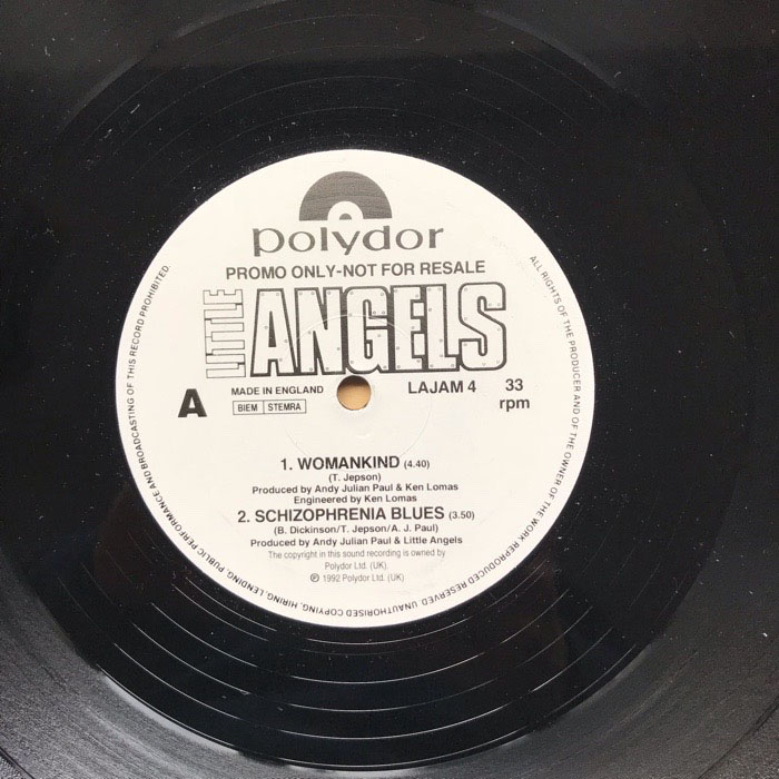 Little Angels - Womankind - Uk Album