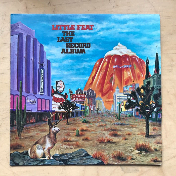 Little Feat - Last Record Album - Uk