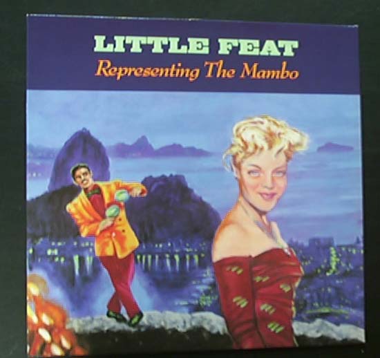 Little Feat - Representing The Mambo - German