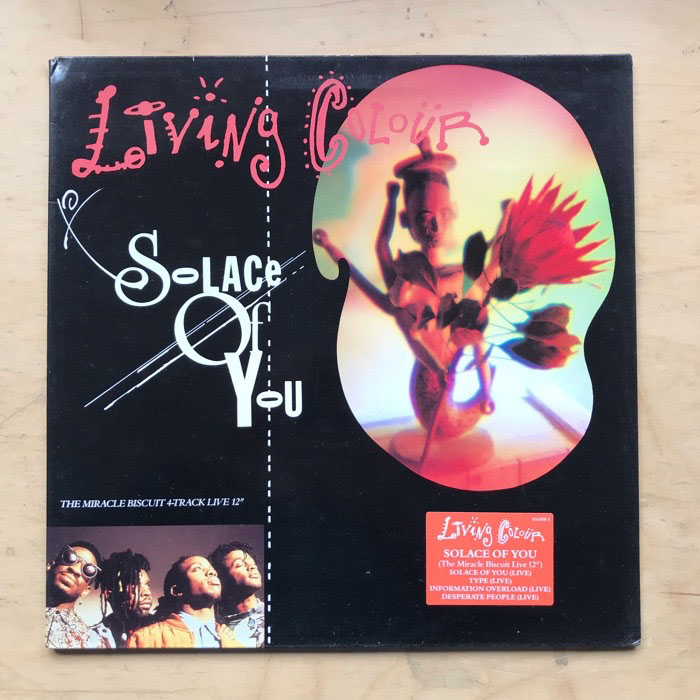 Solace Of You - Uk - Living Colour