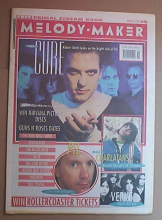 Melody Maker - CURE