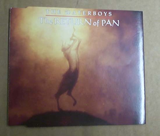 Waterboys Return+Of+Pan CD:SINGLE