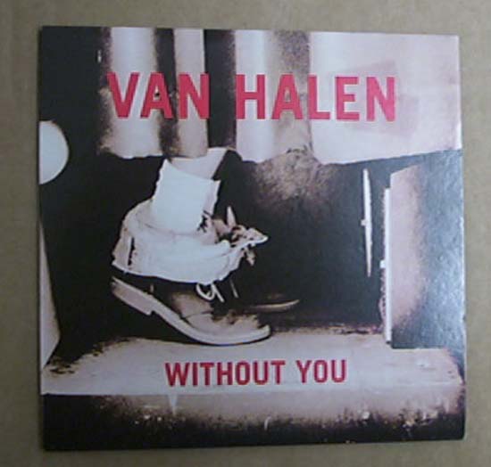 Van Halen Without+You CD:SINGLE