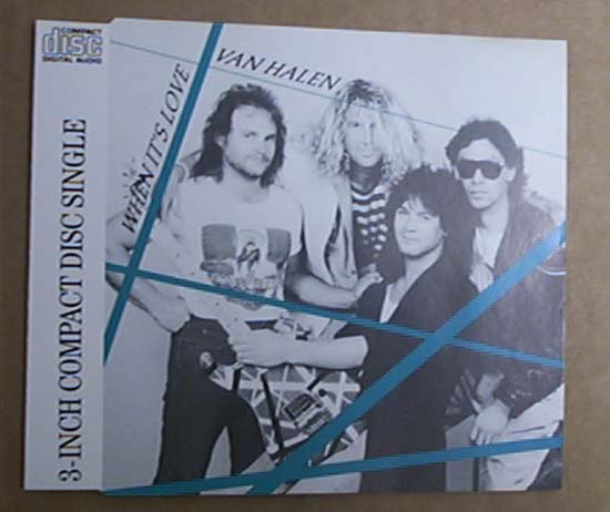 Van Halen - When It's Love - German