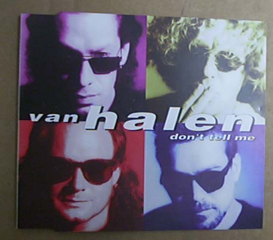 Van Halen - Don't Tell Me - German