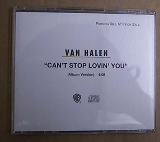 VAN HALEN - CAN'T STOP LOVIN YOU