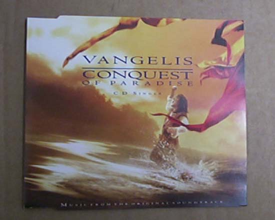 VANGELIS - Conquest Of Paradise CD