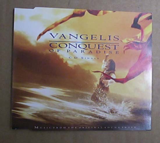 VANGELIS - Conquest Of Paradise Single