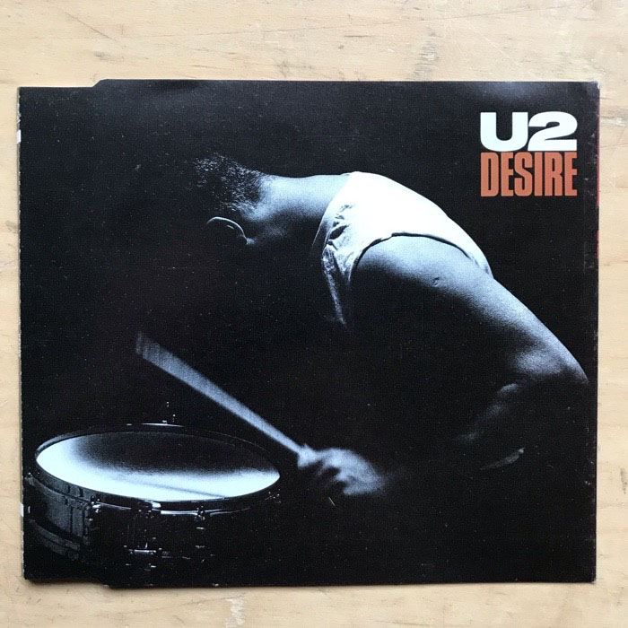 U2 - Desire Vinyl