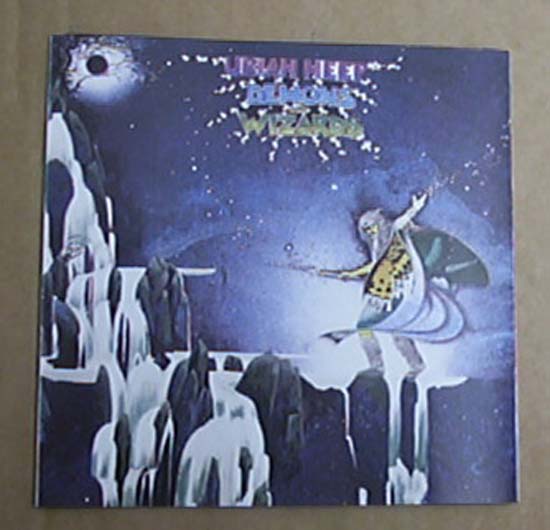 Uriah Heep - Demons And Wizards - French