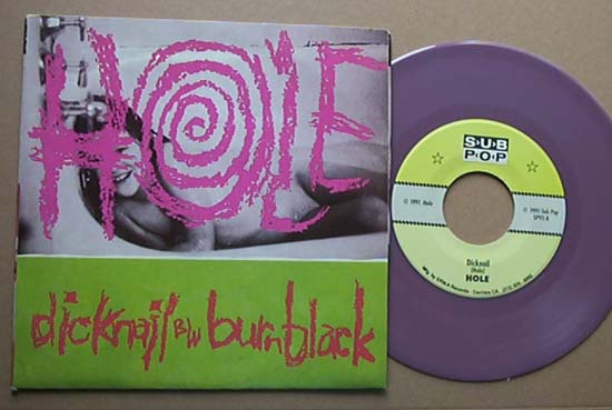Hole - Dicknail (pink/purple - Usa)