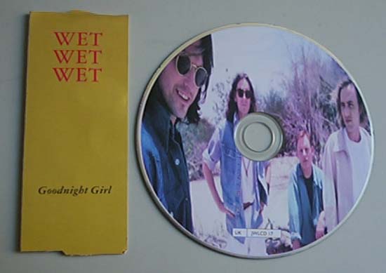 Wet Wet Wet - Goodnight Girl - Uk