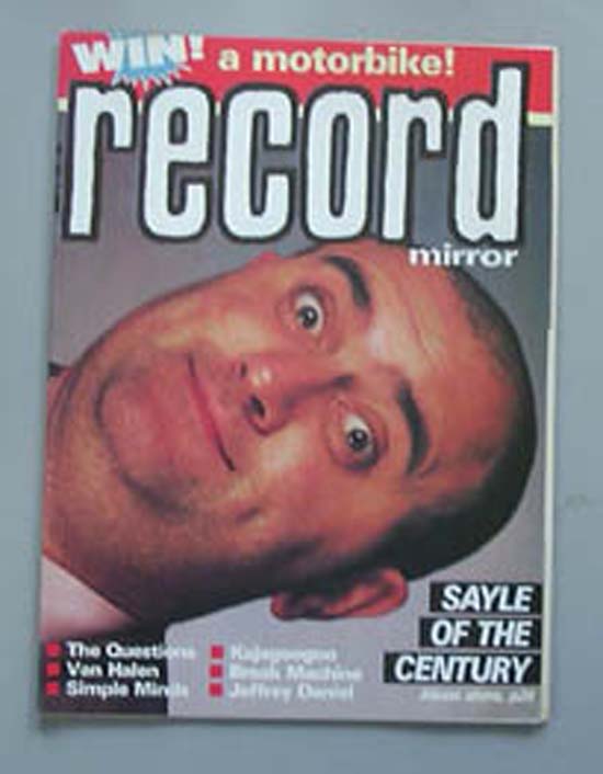 ALEXEI SAYLE - RECORD MIRROR