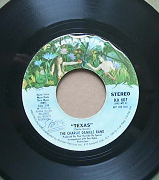 CHARLIE DANIELS BAND - Texas