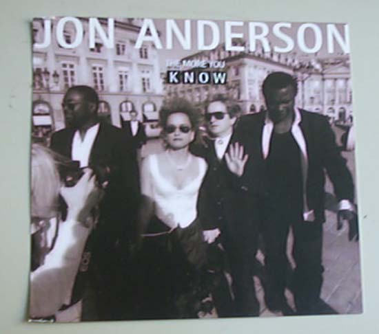 JON ANDERSON - More You Know