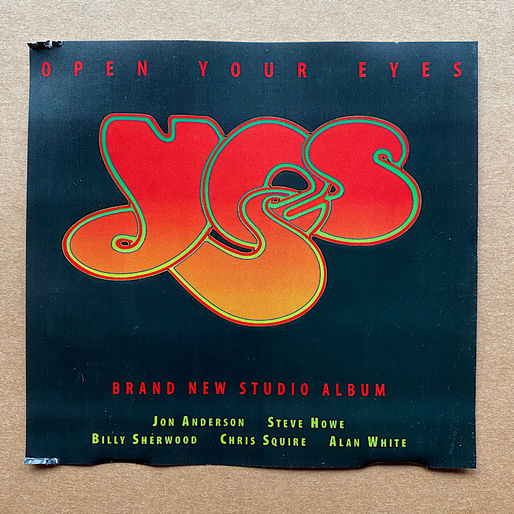 YES - Open Your Eyes Single