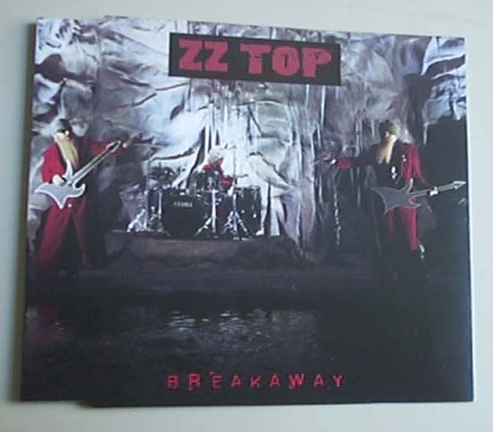 ZZ TOP - Breakaway Record