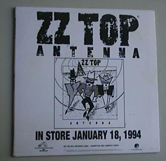 ZZ TOP - Antenna EP