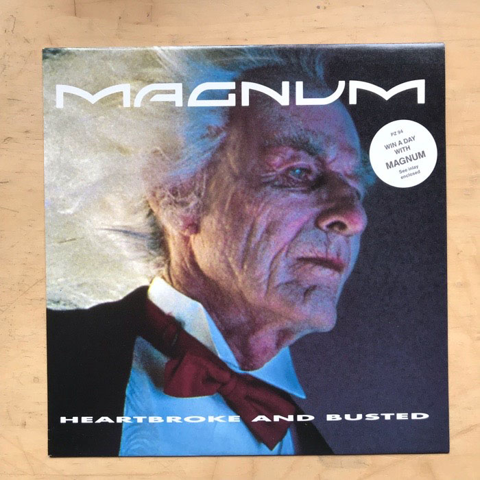 MAGNUM - Heartbroke And Busted Record
