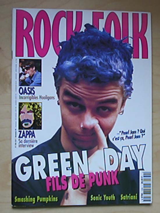 GREEN DAY - ROCK AND FOLK