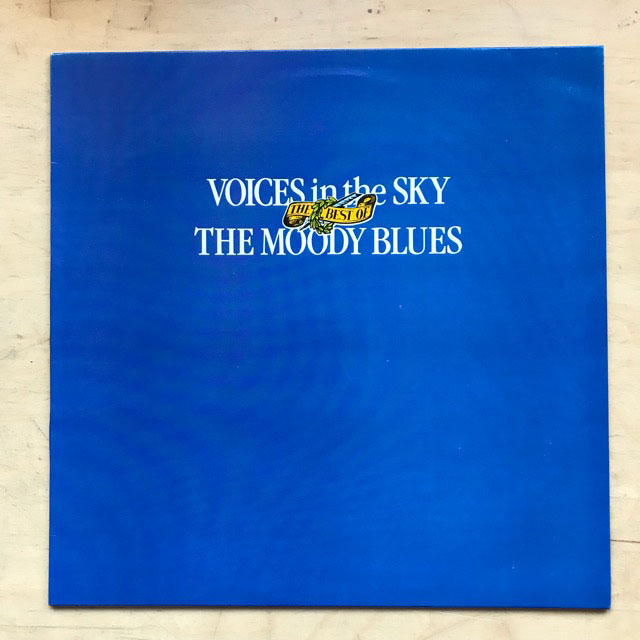 Moody Blues - Voices In The Sky - Uk