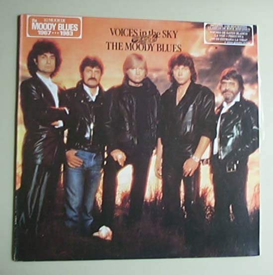 Moody Blues - Voices In The Sky - Argentinian