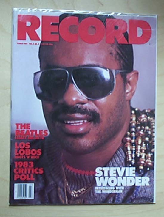 STEVIE WONDER - Record