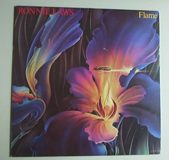 Ronnie Laws Flame LP