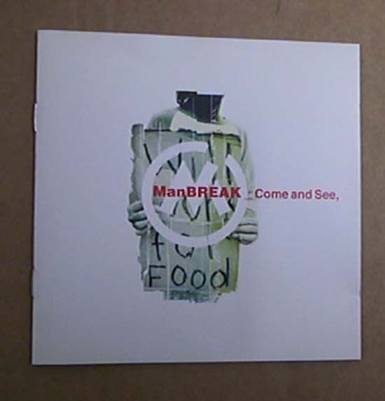 MANBREAK - Come And See CD