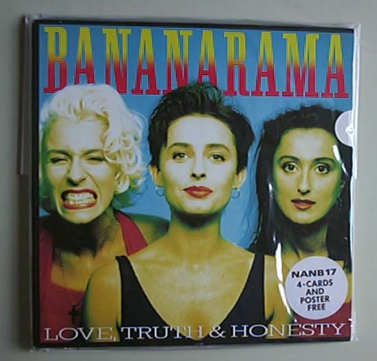 Bananarama - Love Truth And Honesty (box Set - Uk)
