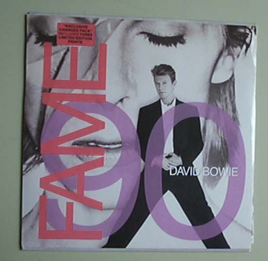DAVID BOWIE - Fame 90(pack)
