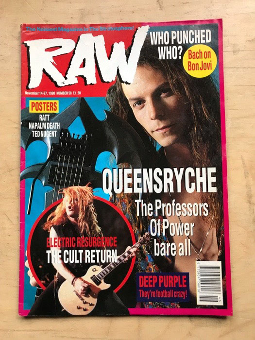 Raw No58  Uk listings
