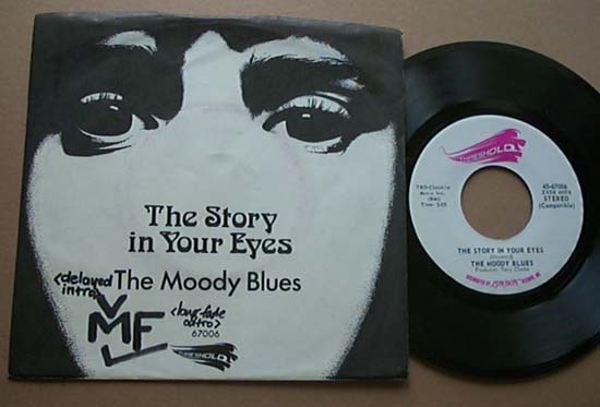 Moody Blues - Story In Your Eyes - Usa