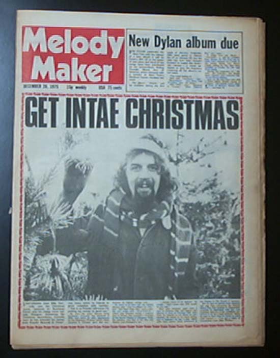 Melody Maker - Uk listings